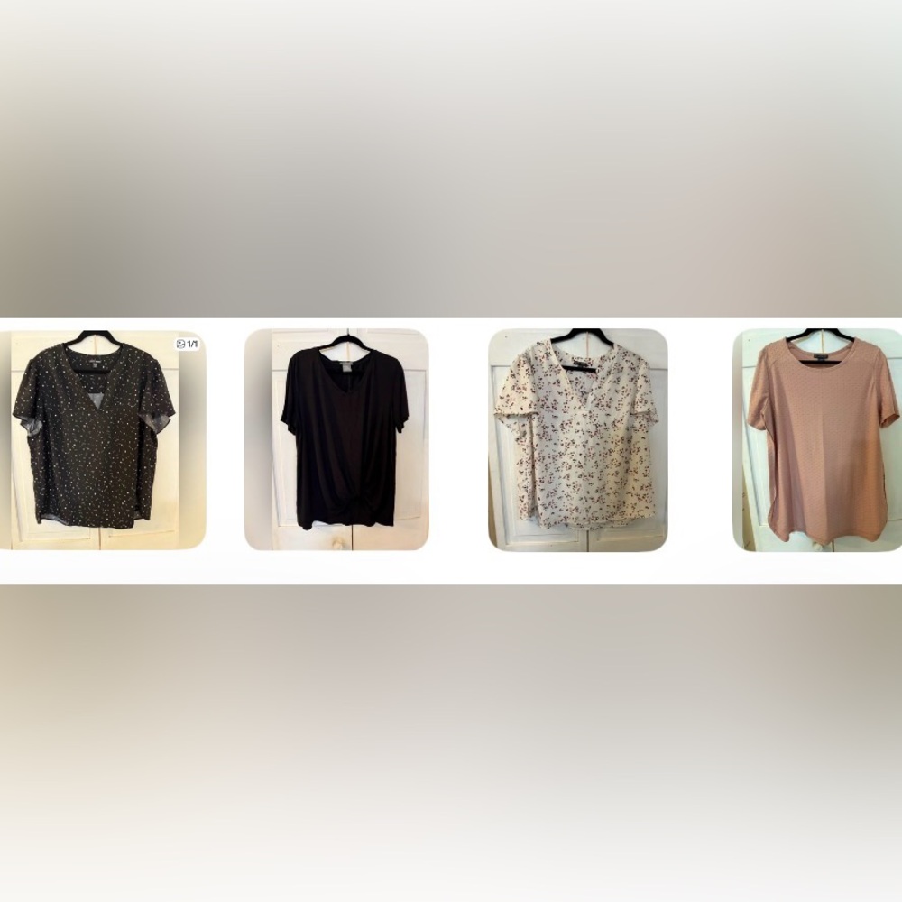 Lot of 4 women’s tops - Picture 2 of 2